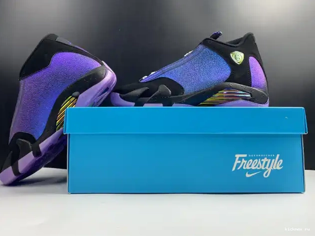 Rep Kickmax CV2469-001 JORDAN RETRO 14 DOERNBECHER '' AIR 0512